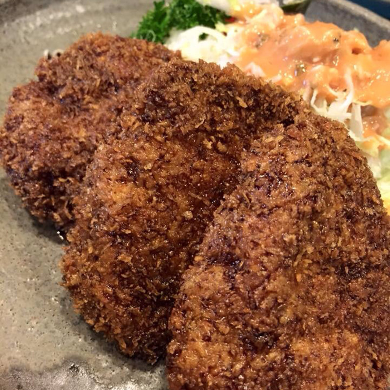 ソースカツ(とんかつ喜多呂)