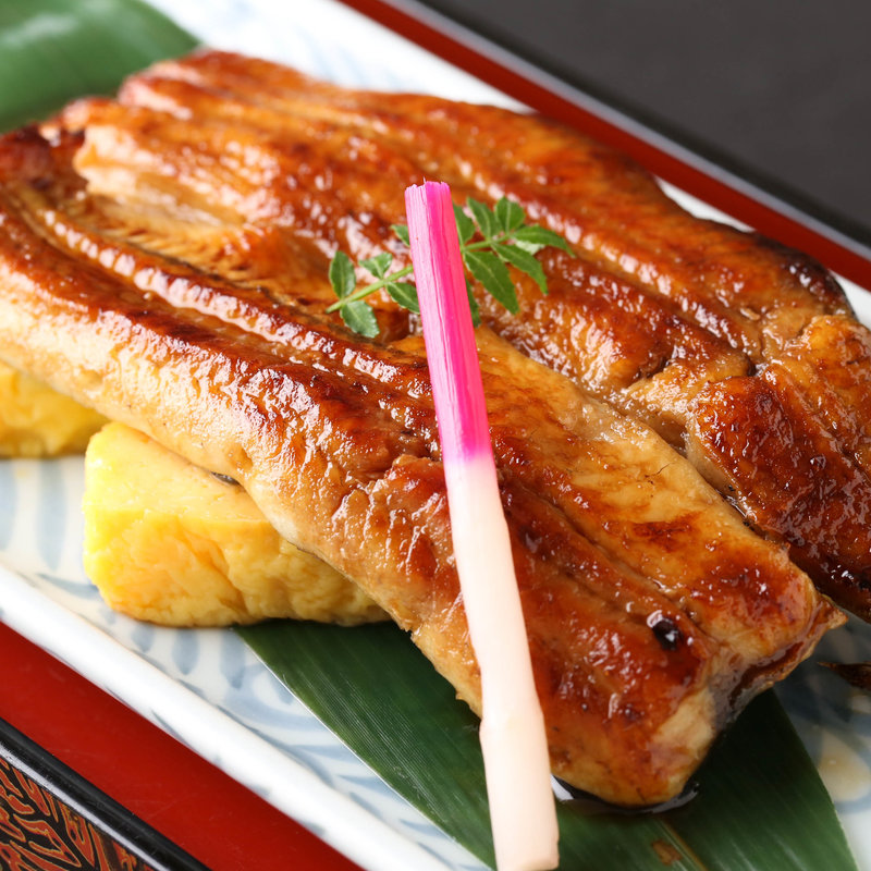 旬菜鰻御膳(日本料理 いちがや)