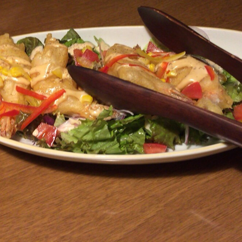 エビマヨサラダ(北の商店)