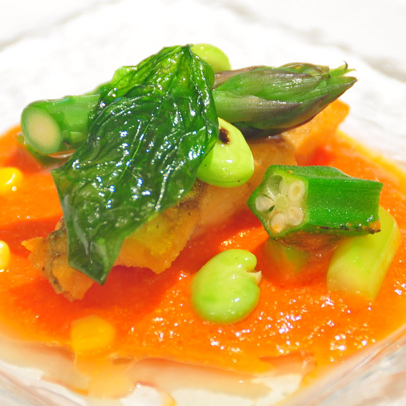 サーモンのカルパッチョ(ジェイズ )