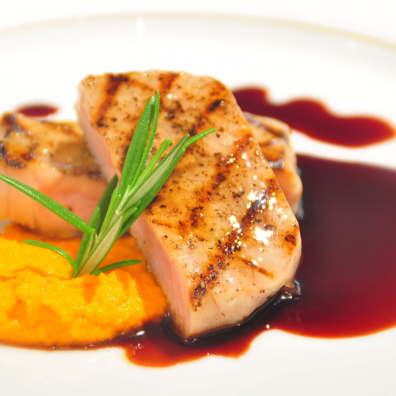 鴨胸肉のロースト(ジェイズ )