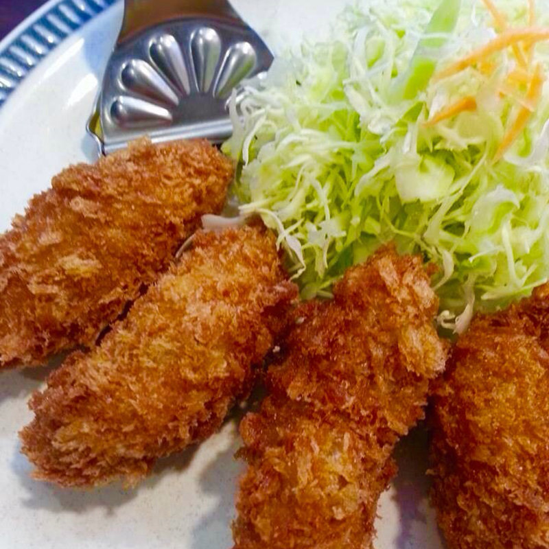カキフライ(チャールスとん)