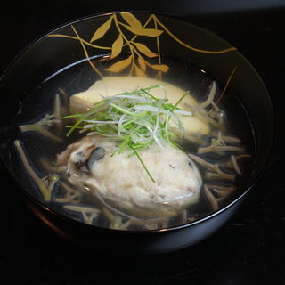 茸の椀物(壽修)