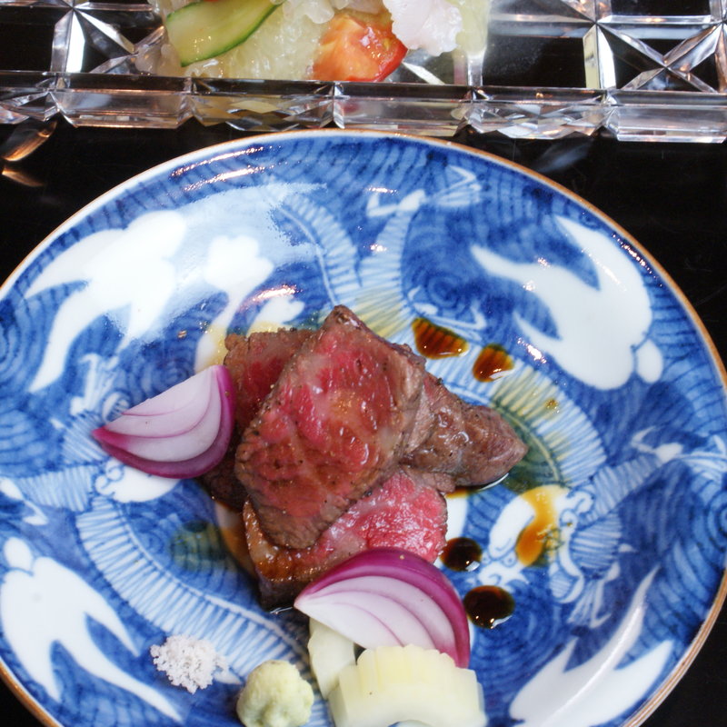 和牛のグリル(壽修)