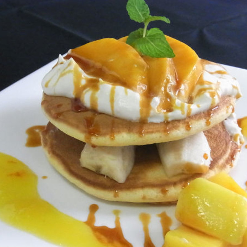 マンゴークリームパンケーキ(JAM 渋谷宇田川町店)