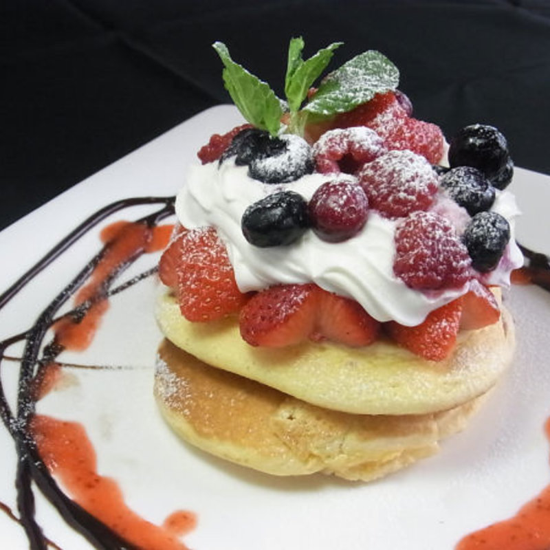 ベリーベリーマウンテンパンケーキ(JAM 渋谷宇田川町店)