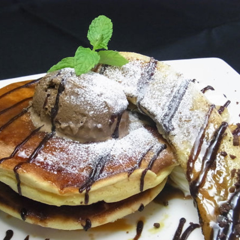 キャラメルチョコバナナパンケーキ(JAM 渋谷宇田川町店)