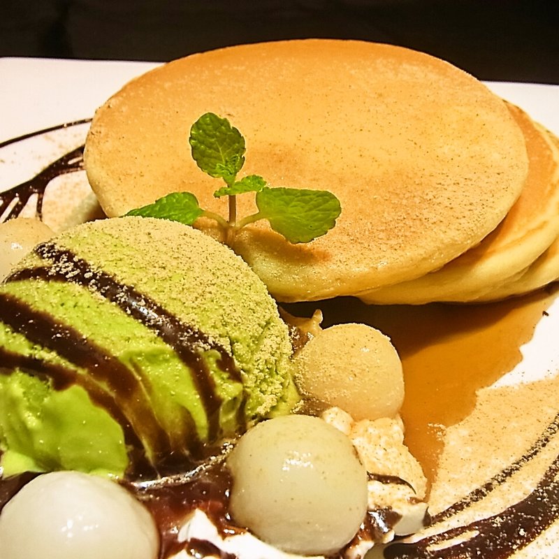 マッチョ白玉パンケーキ(JAM 渋谷宇田川町店)