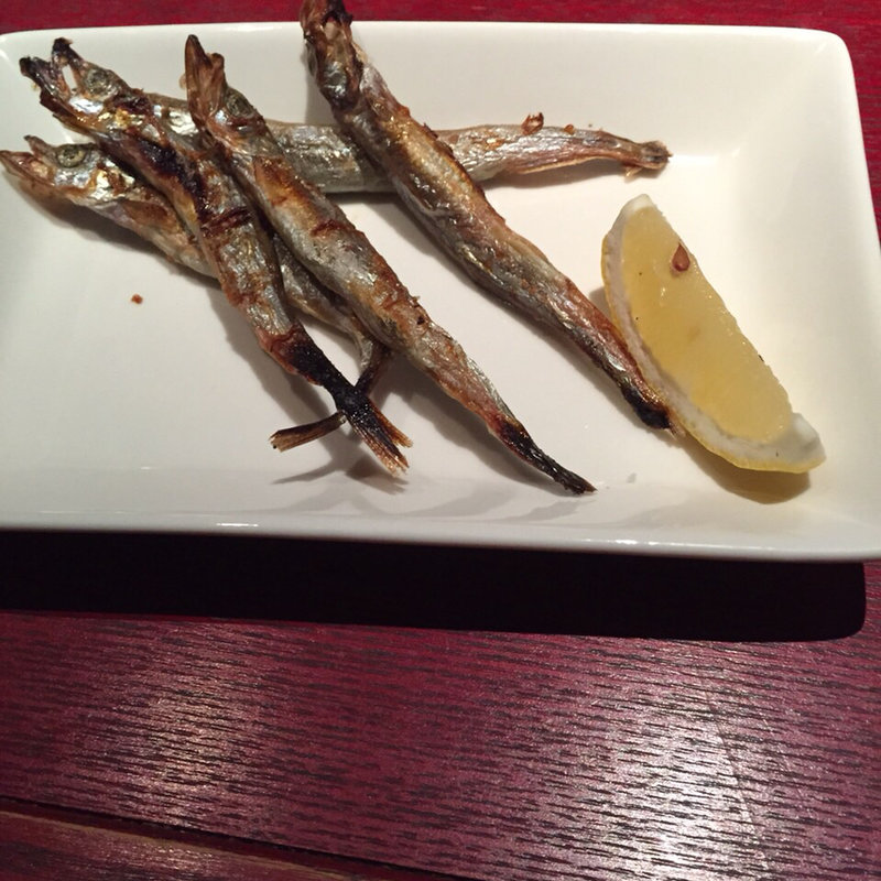 ししゃも焼き(素晴人 )