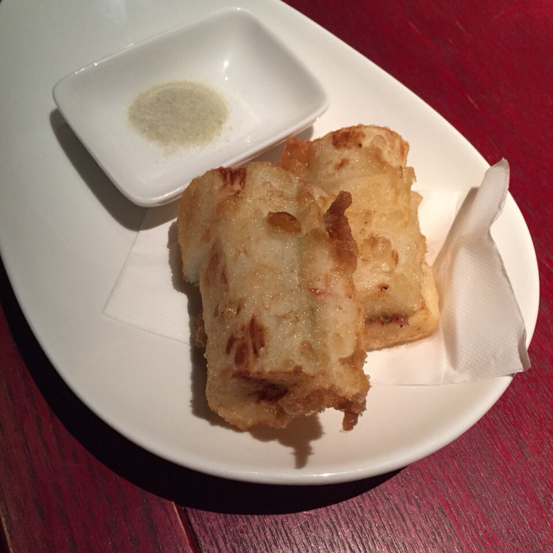 長いもの梅しそ揚げ(素晴人 )