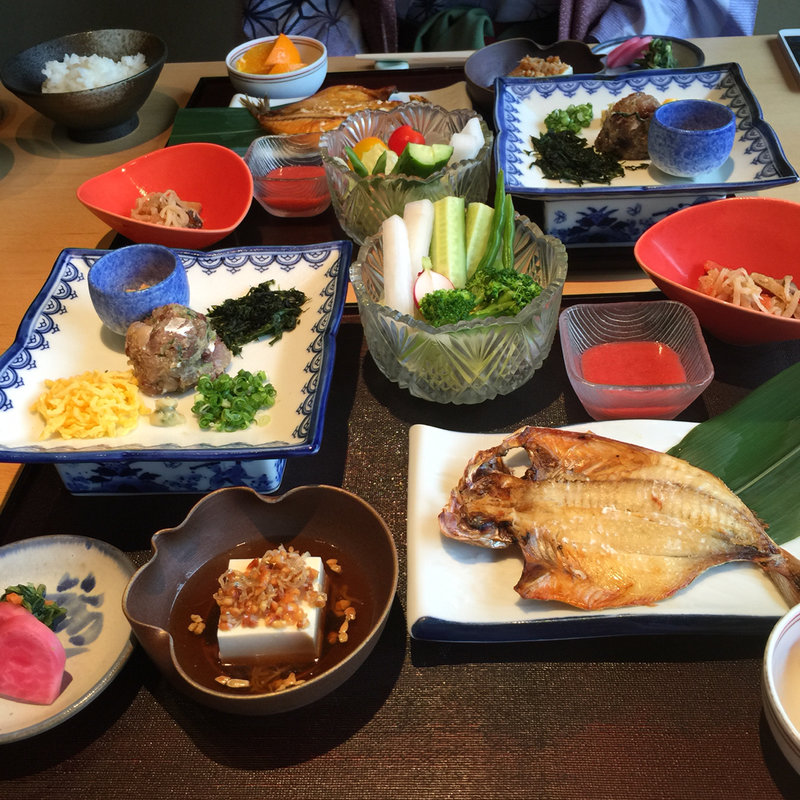 朝のお献立(星野リゾート 界 伊東 )