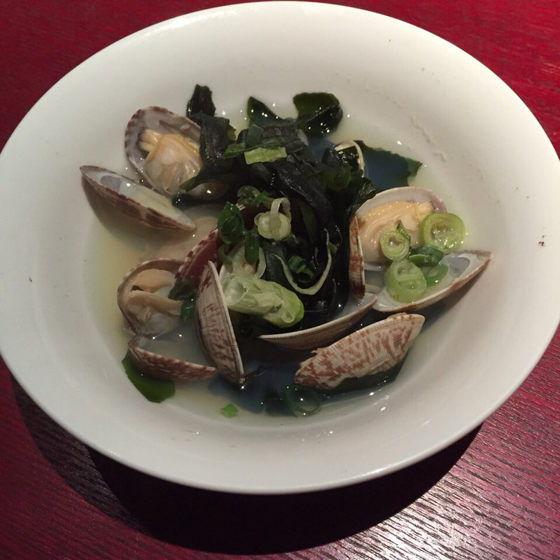 あさりの酒蒸し(素晴人 )