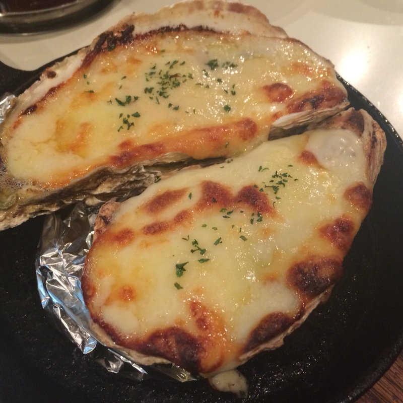 牡蠣のアツ!アツ!ホワイトソースグラタン　お時間いただきます!(エカイエJP新宿)