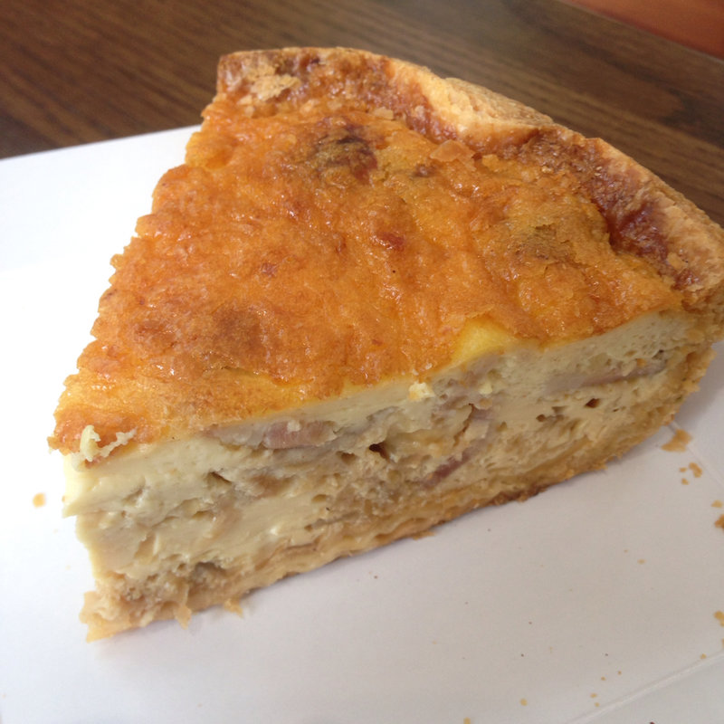 キッシュ・ロレーヌ(オー バカナル 東山 （AUX BACCHANALES）)