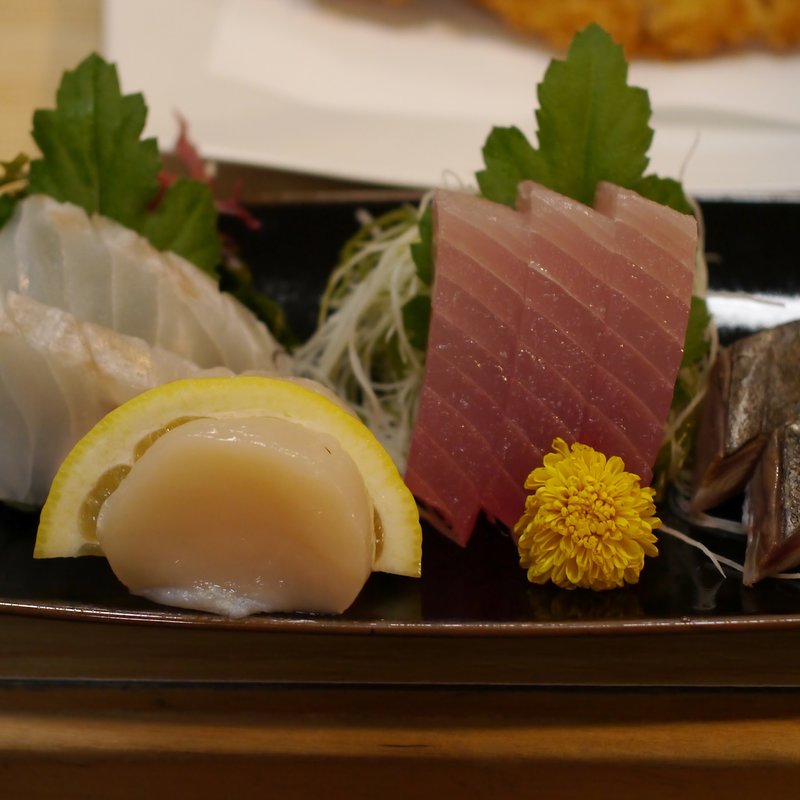 お造り盛り合わせ(漣（さざなみ）)