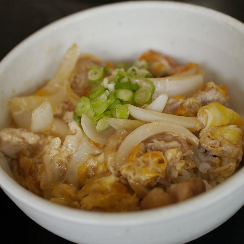 親子丼(どんちゃん食堂 )