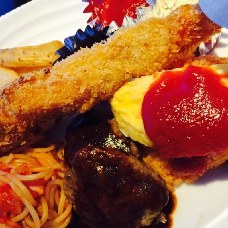 お子さまランチ(下町DINING&CAFE THE sea)