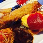 お子さまランチ(下町DINING&CAFE THE sea)