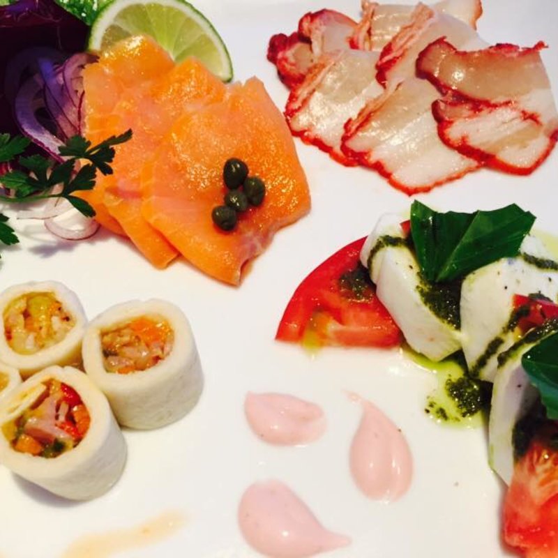 洋風オードブル4種盛り合わせ(下町DINING&CAFE THE sea)