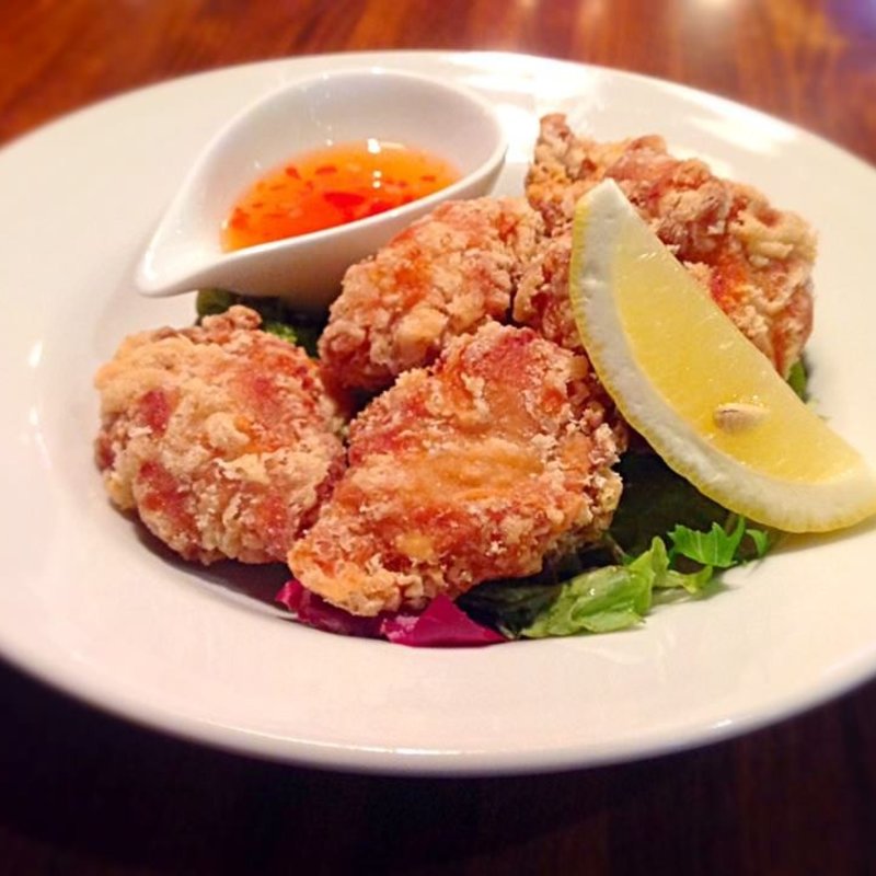 鶏唐揚げ(新千葉ビアホール )