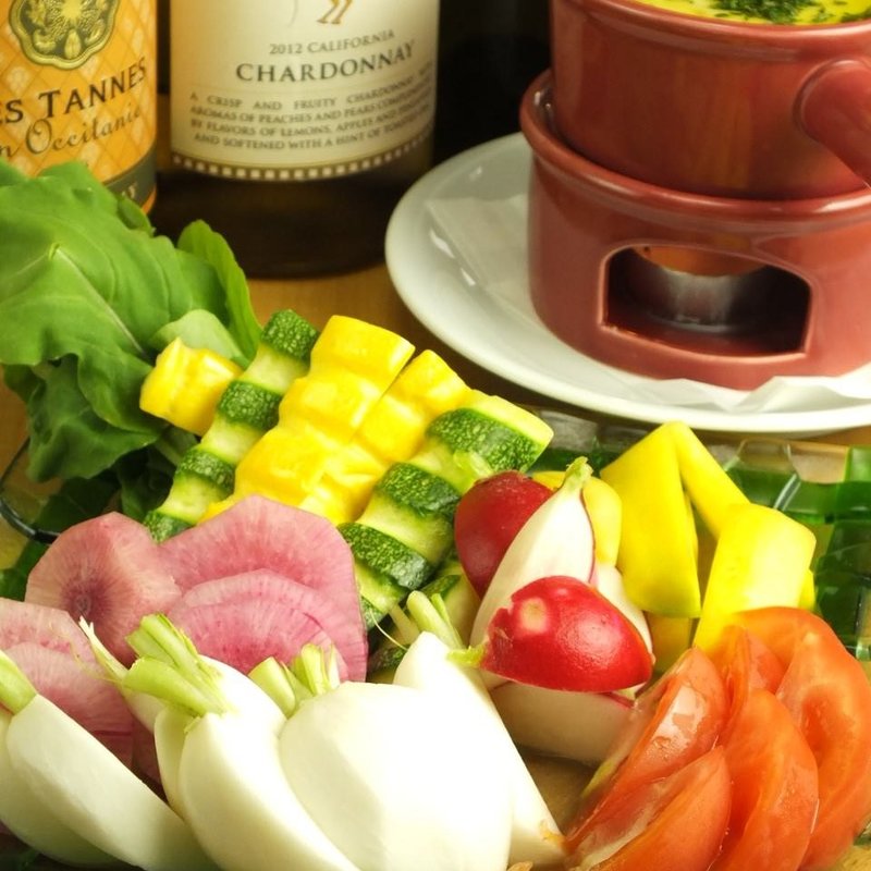 バーニャカウダ(新千葉ビアホール )