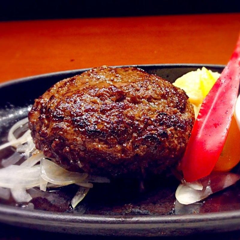 ハンバーグ(新千葉ビアホール )