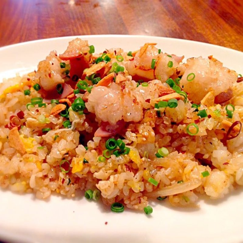 牛ホルモンチャーハン(新千葉ビアホール )