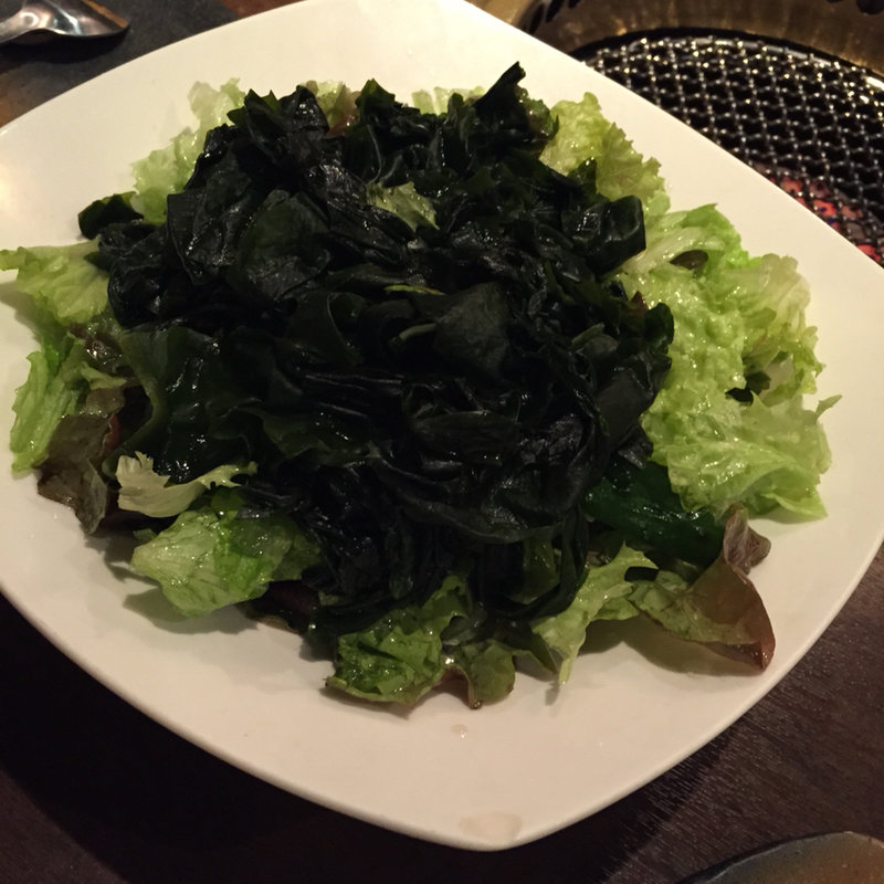 ワカメサラダ（サニーレタス）(太樹苑 西新宿店 Part-2)