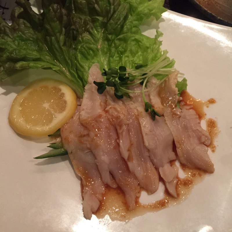 湯引き　ミノ(太樹苑 西新宿店 Part-2)