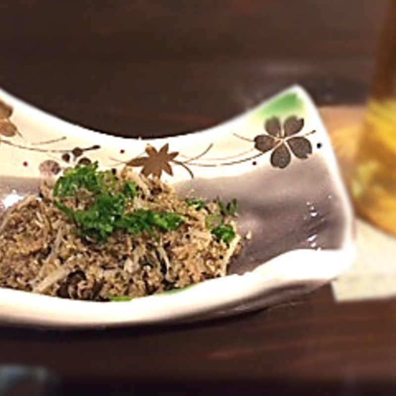 しらすとおかか山椒(糸)