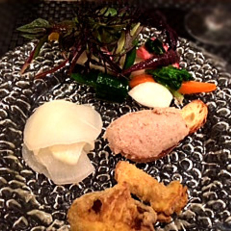 前菜盛り合わせ(グリーチネ )