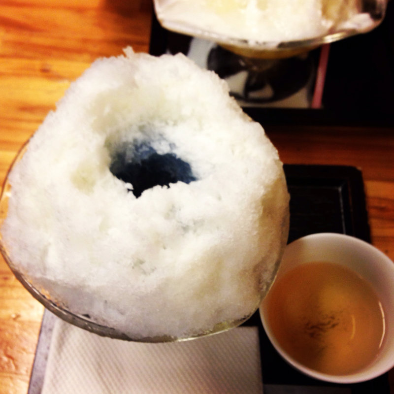 大波かきごおり(ひみつ堂 )