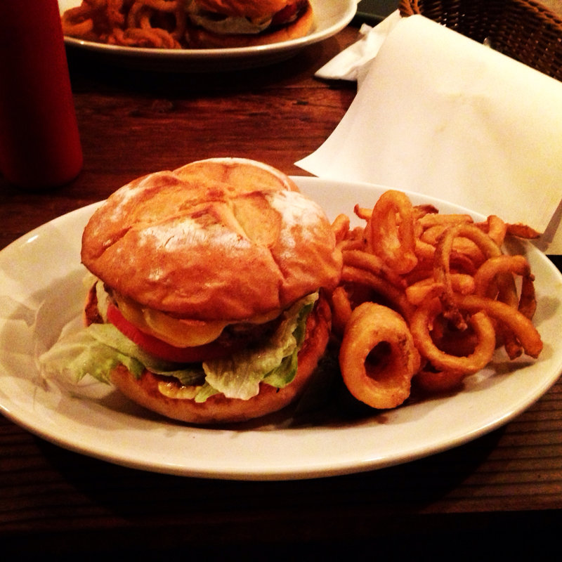 チーズバーガー(レインボーキッチン （Rainbow Kitchen）)