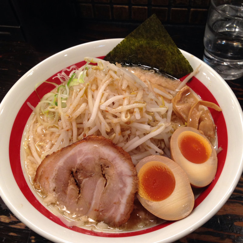 もやしラーメン(千石自慢らーめん 西巣鴨店)