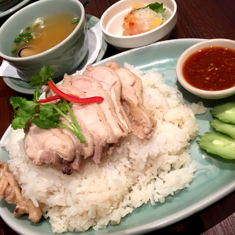 カオマンガイ(クルン・サイアム 中目黒店)