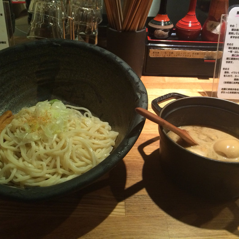 味玉つけ麺 ダブル(北野坂 奥 )