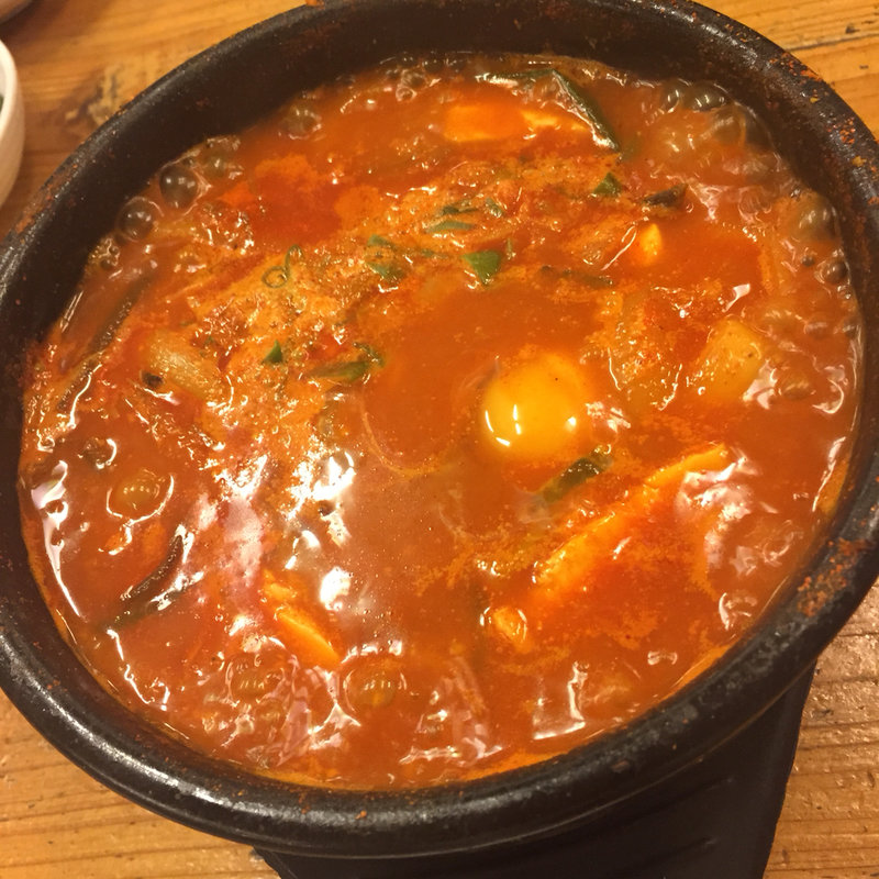 スンドゥプユッケジャン,순두부육개장(@jeju,korea)