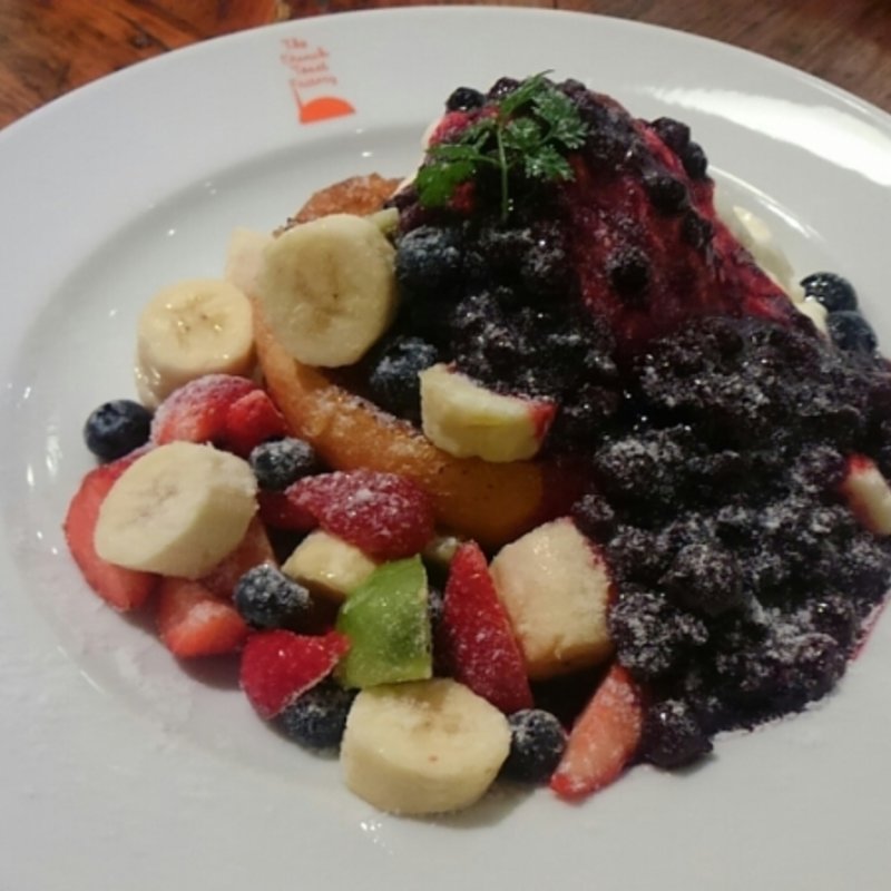 フルーツガーデンフロマージュ(The French Toast Factory)