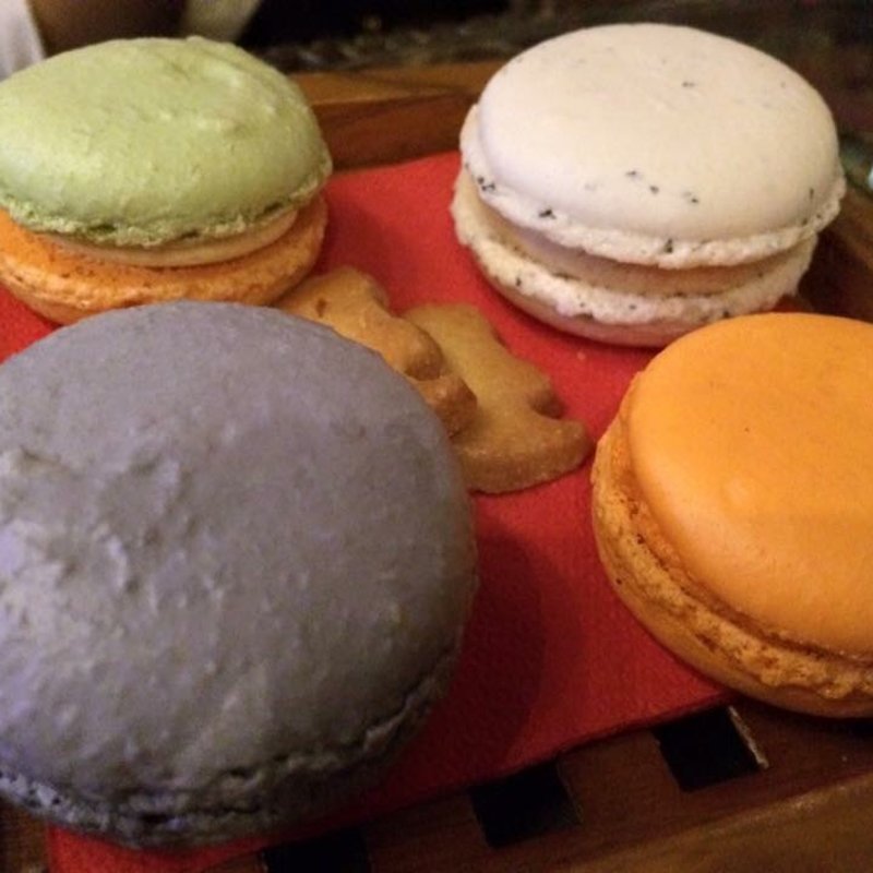 エレ茶マカロン(Elephant Cafe)