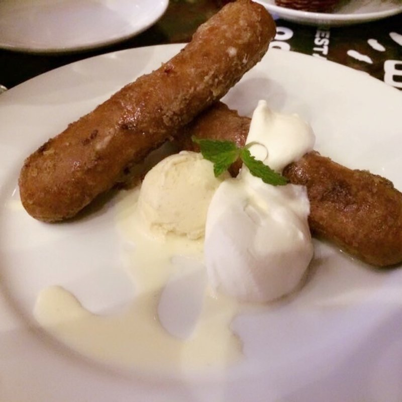 フレンチエクレアトースト(Elephant Cafe)