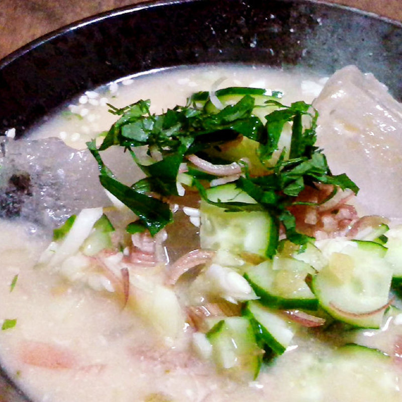 冷汁(小料理 野本)