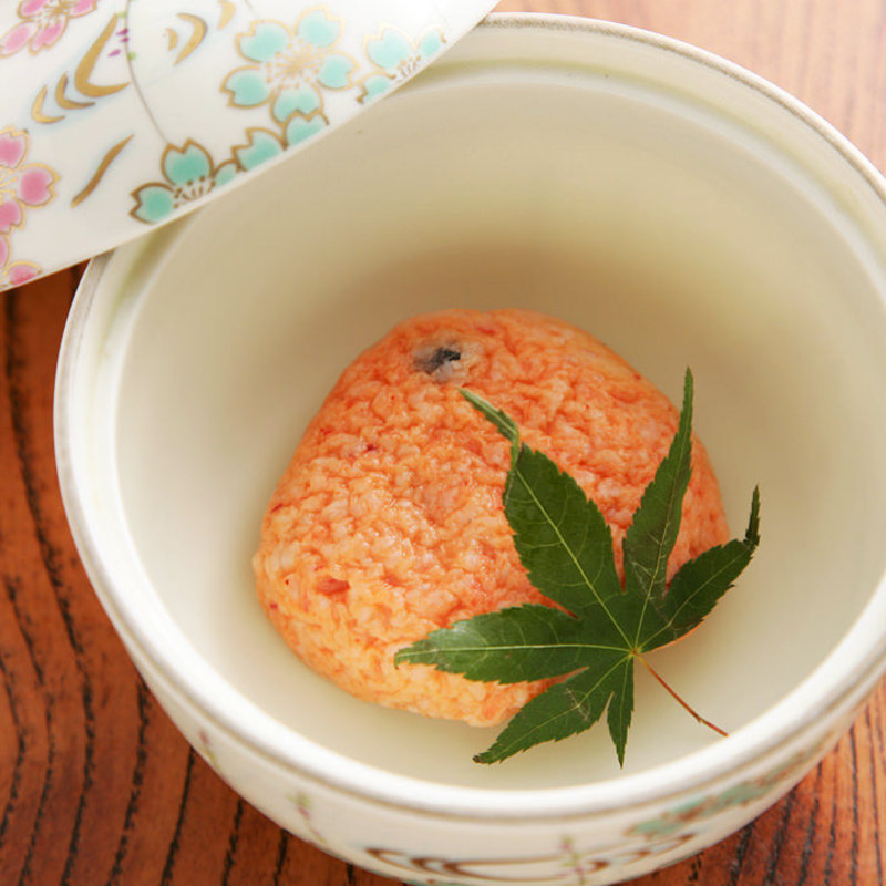 桜海老の真薯(小料理 野本)