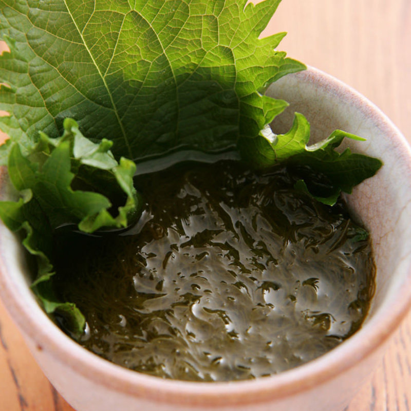 モズク(小料理 野本)