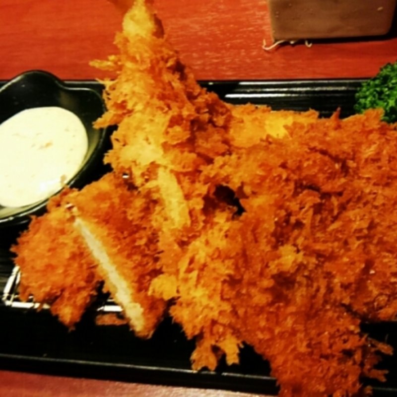 さぼてん定食(とんかつ新宿さぼてん ラゾーナ川崎プラザ店)