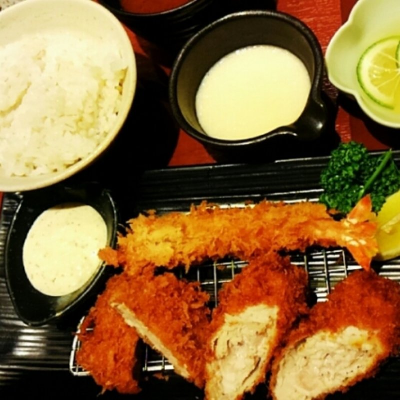 しゃぶしゃぶ巻きかつ(とんかつ新宿さぼてん ラゾーナ川崎プラザ店)