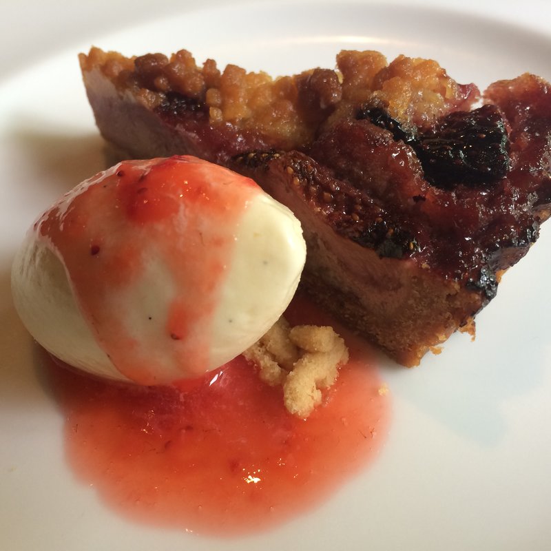 THE CHEF〜デザート〜(THE SODOH HIGASHIYAMA KYOTO （ザソウドウ東山京都【旧店名】 THE GARDEN ORIENTAL KYOTO）)