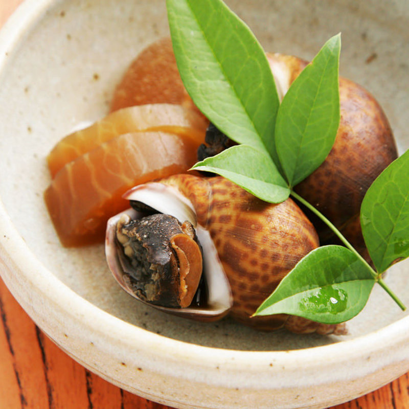 黒バイガイ(小料理 野本)