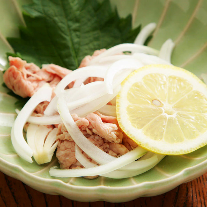 冷しゃぶ(小料理 野本)