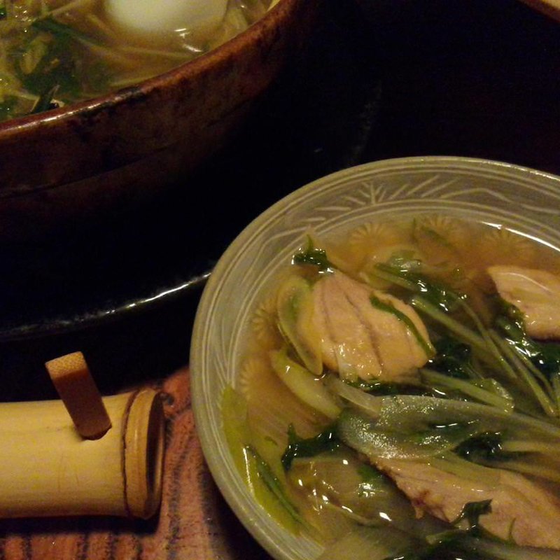 本鮪のねぎま(小料理 野本)