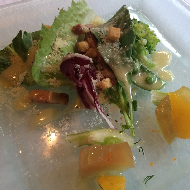 THE CHEF〜前菜〜(THE SODOH HIGASHIYAMA KYOTO （ザソウドウ東山京都【旧店名】 THE GARDEN ORIENTAL KYOTO）)